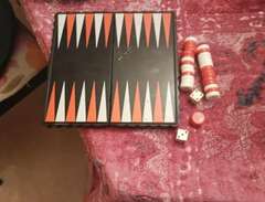 Brädspel Backgammon