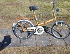 Minicykel till husbilen