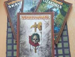 Diverse Warhammer-böcker (W...