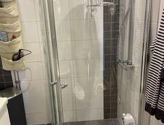 välvda duschdörrar