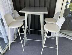 Barbord + stolar