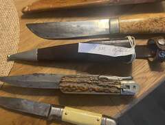 gamla knivar