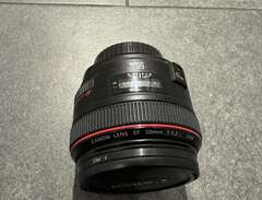 Canon Lens EF 50mm 1.2 USM