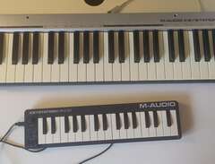 2st billiga MIDI-keyboards