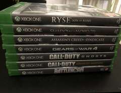 6 Xbox One spel för 200kr