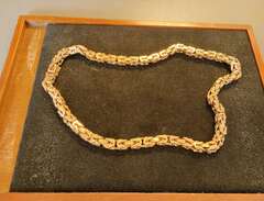 Halsband, kejsarlänk 18k