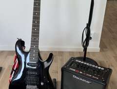 Guitar Ibanez GSA60 Black N...