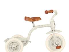 Trehjuling vintage beige i...