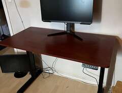 ergonomiskt skrivbord