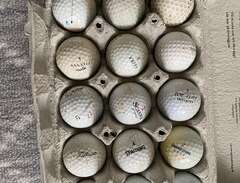 Billiga blandade golfbollar