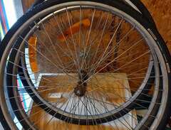 Cykelhjul fram , däck storl...