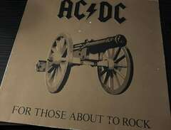 AC/DC - vinylskivor