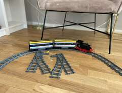 Lego city passagerar tåg
