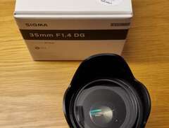 Sigma 35mm f1.4 DG HSM Art