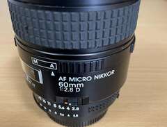 Micro Nikkor AF 60mm f/2.8