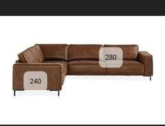 soffa helt nyt oanvänd från...