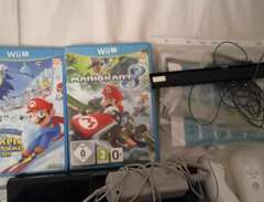 Nintendo Wii U + 2 spel + N...