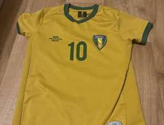 Brasilien jersey nr 10 neym...