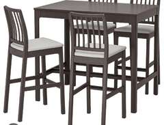 Barbord Ekedalen + stolar