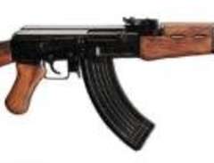 AK47 med trästock Replika