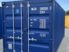 Container 20 fot 48000:- +...