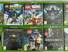 Xbox One 10 spel