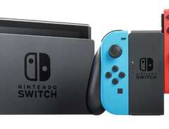 Nintendo Switch + spel
