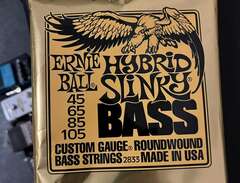 Nya Ernie Ball bassträngar