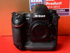 Nikon D4 kamerahus  Superskick