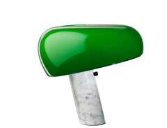 Flos lampa snoopy grön