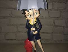 Betty Boop staty 40 cm