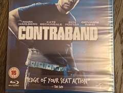 contraband Blu ray