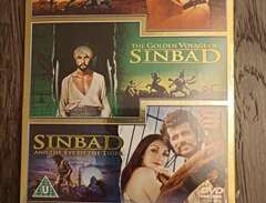 Sinbad Trilogi DVD