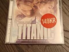 titanic musik skiva CD