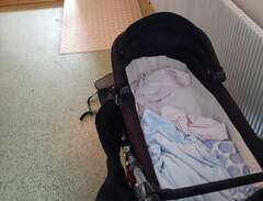barnvagn baby travel ligg/sitt