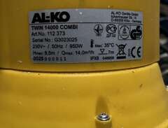 Alko Twin 14000 Combi dränk...
