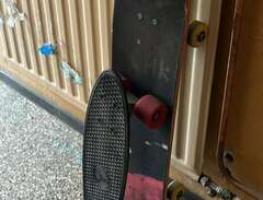 skateboard och pennyboard