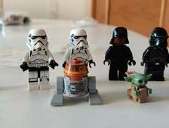 Lego Star Wars minifigurer