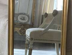 spegel antik stil gustavian...