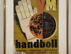 Affisch Handbolls VM 1954