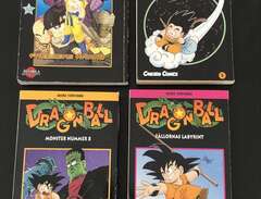 Dragon Ball böcker