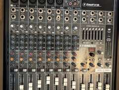 Mackie ProFX12 mixer mixerbord