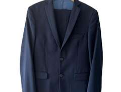 Kostym marinblå