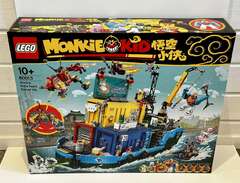 LEGO 80013 Monkie Kids heml...