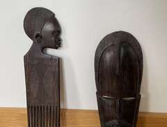 Afrikansk konst från 50-talet