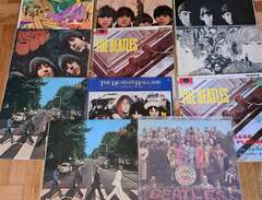 Beatles vinylskivor