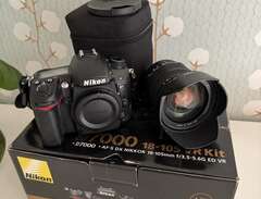 Nikon D7000 +Sigma DC 17-50...