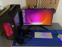 Gaming dator/setup