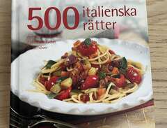 500 italienska rätter : den...