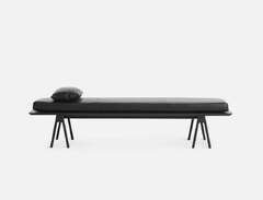 Woud Level Daybed - Svart/S...